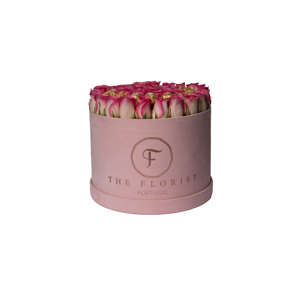 The Florist by Ferrero | Pink Roses - The Florist Portugal - Florista Online 24/7