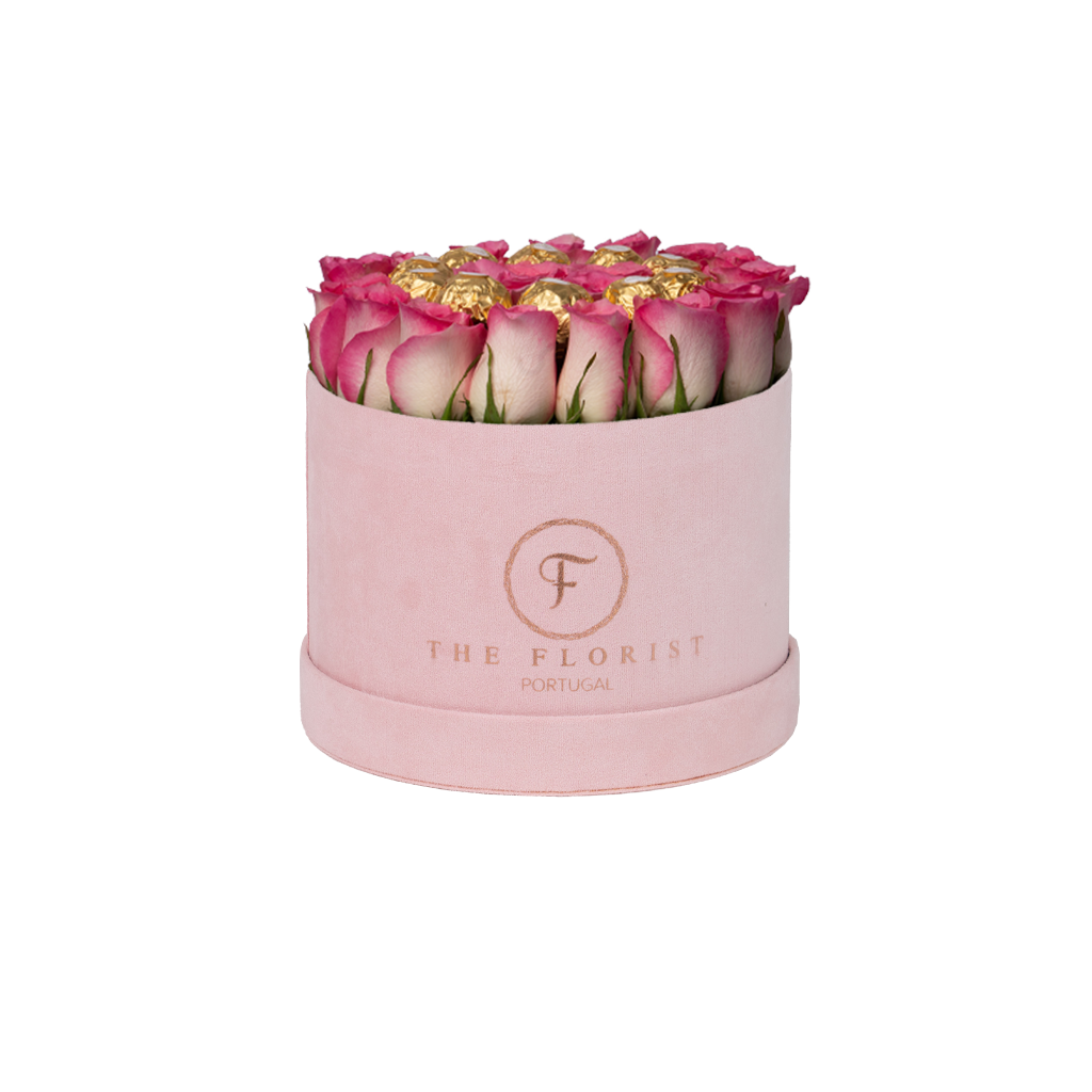 The Florist by Ferrero | Pink Roses - The Florist Portugal - Florista Online 24/7