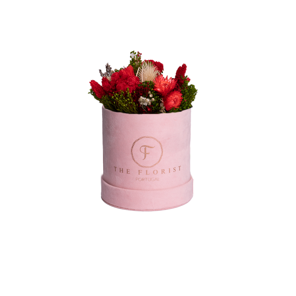 Simplicity Everlasting Red - The Florist Portugal - Florista Online 24/7