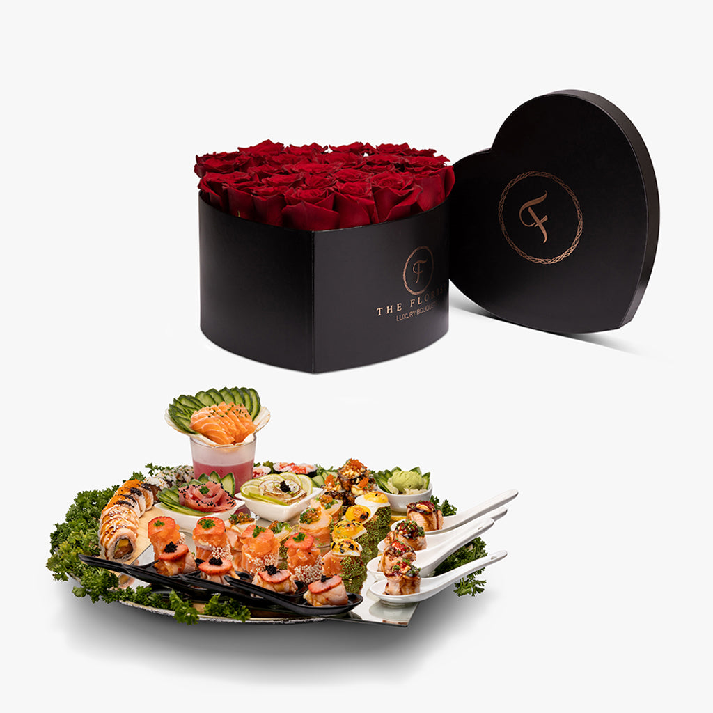 The Florist by BH FOZ® Sushi & Flowers - 50 Diamond Freestyle