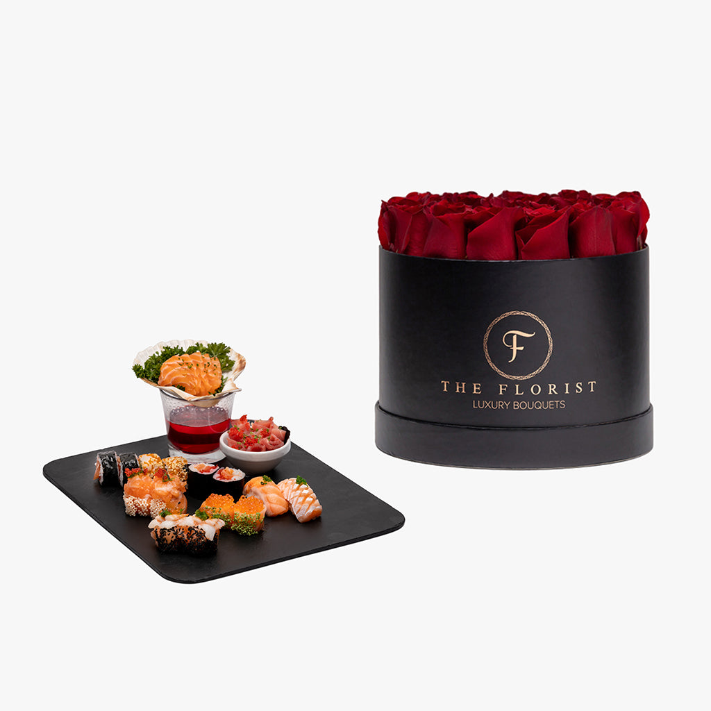 The Florist by BH FOZ® Sushi & Flowers - 25 Freestyle - The Florist Portugal - Florista Online 24/7