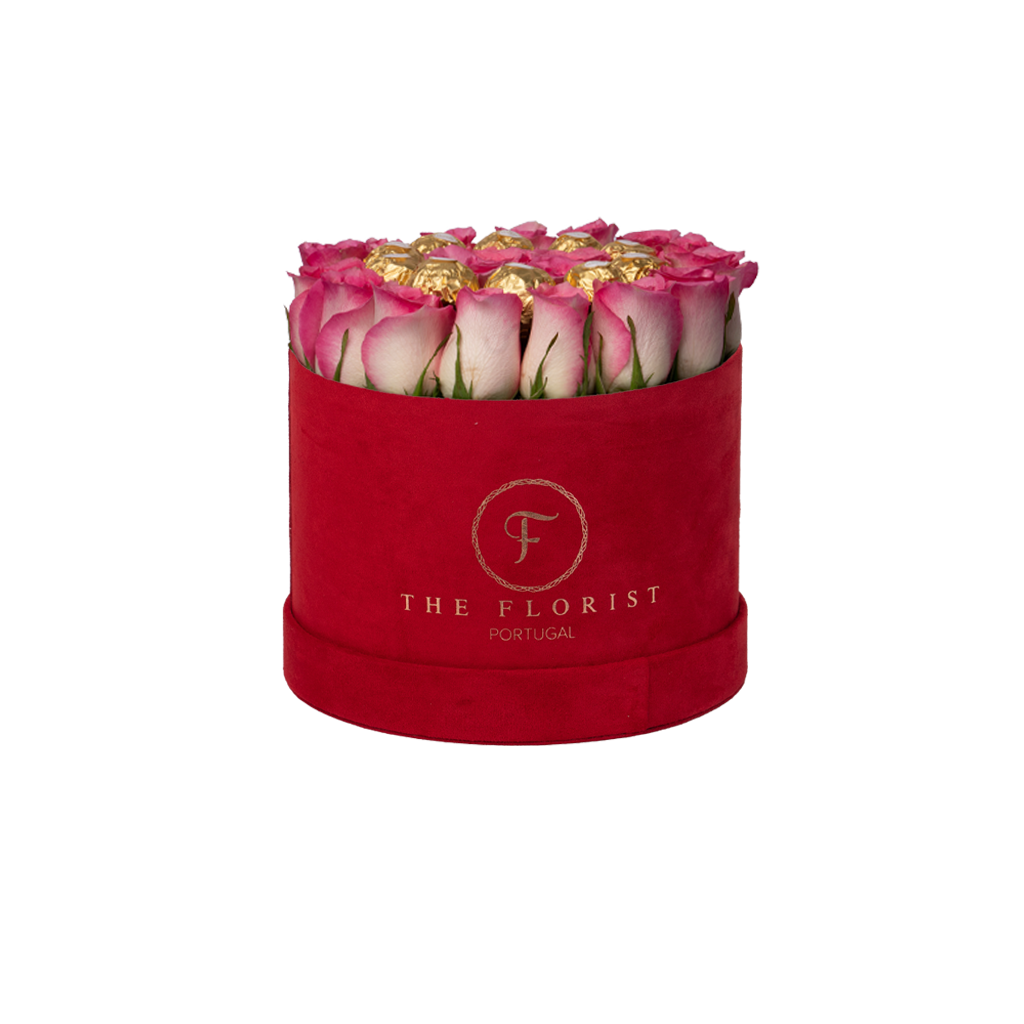 The Florist by Ferrero | Pink Roses - The Florist Portugal - Florista Online 24/7