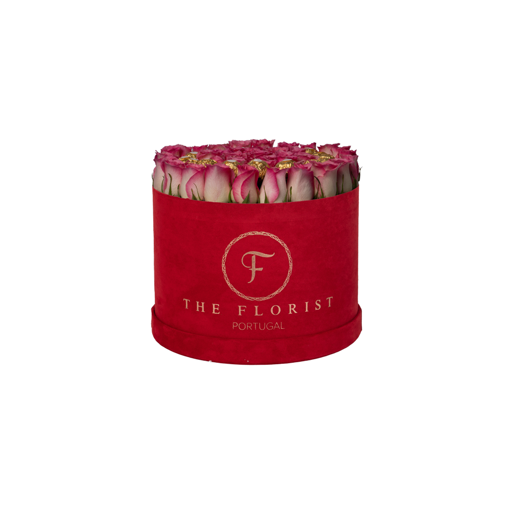 The Florist by Ferrero | Pink Roses - The Florist Portugal - Florista Online 24/7